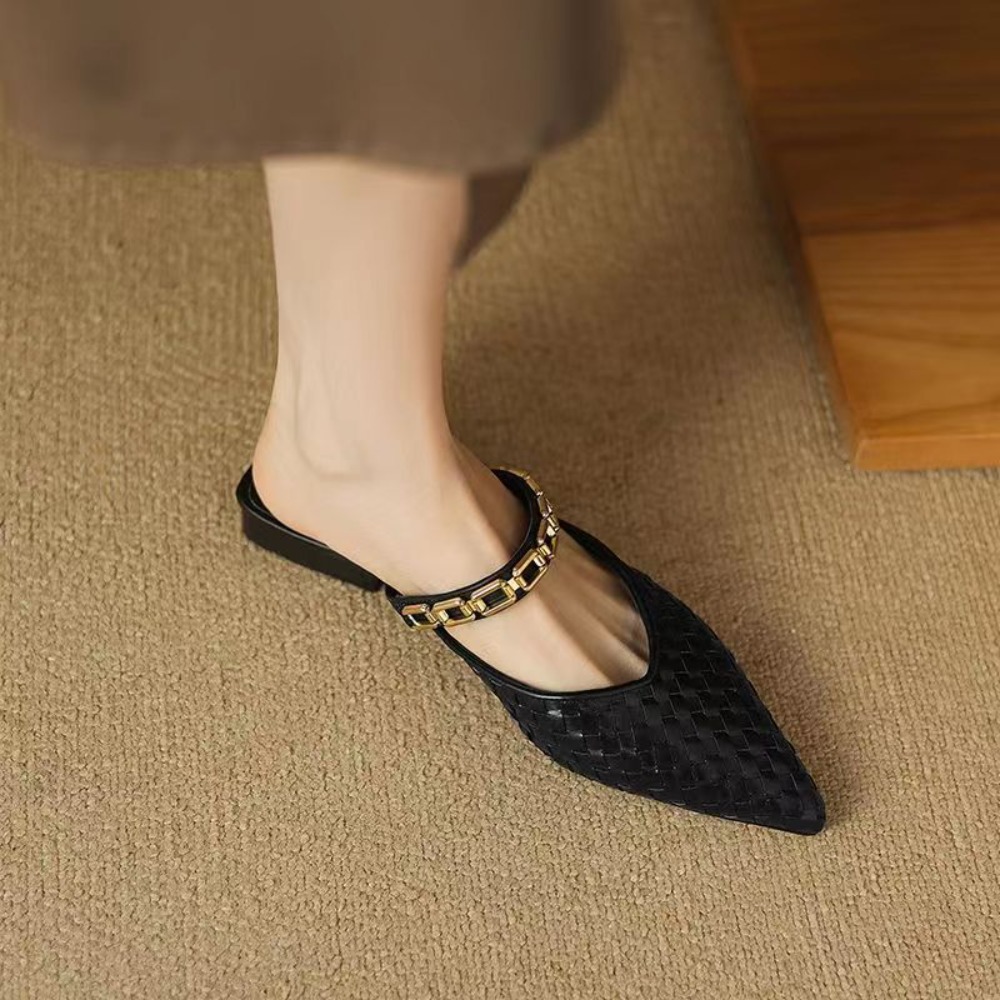 2026 Neue Retro spitze Slip-On – Women'S Shoes Clogs Bewertung und Preis