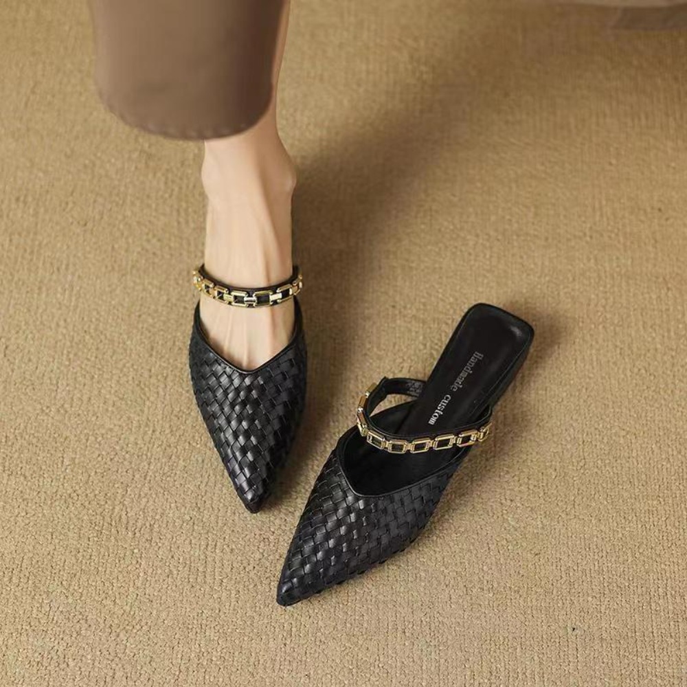 2026 Neue Retro spitze Slip-On – Women'S Shoes Clogs Bewertung und Preis