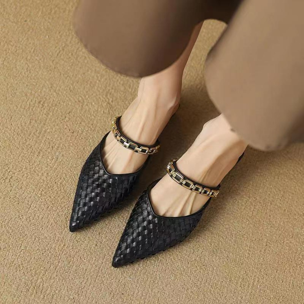 2026 Neue Retro spitze Slip-On – Women'S Shoes Clogs Bewertung und Preis
