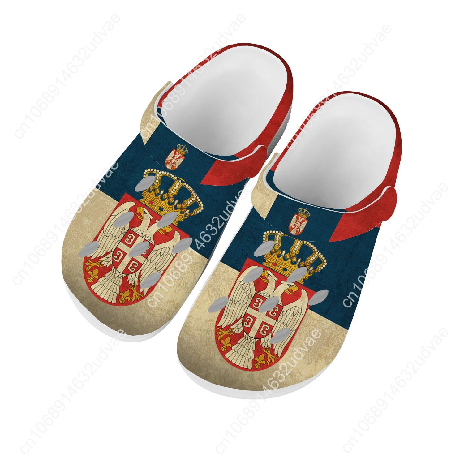 Serbien Nationalflagge Wassers – Women'S Shoes Clogs Bewertung und Preis