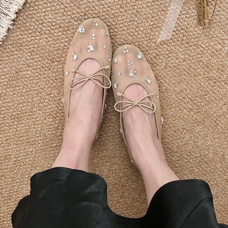 Elegante Damen-Ballerinas mit  – Women Shoes Elegant Bewertung und Preis