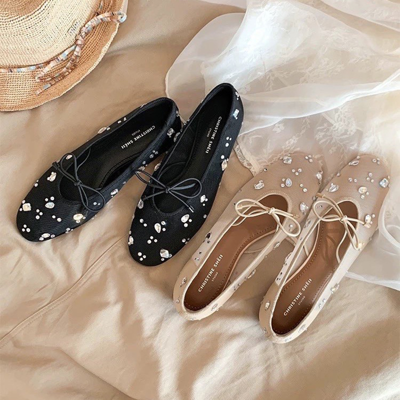 Elegante Damen-Ballerinas mit  – Women Shoes Elegant Bewertung und Preis