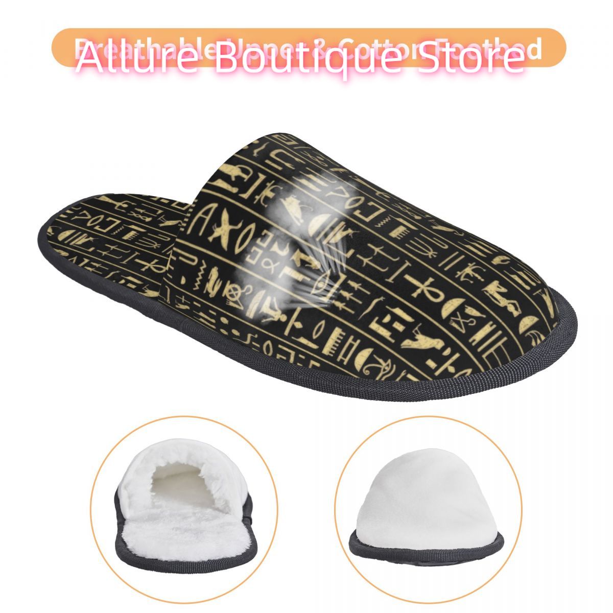 Benutzerdefinierte Gold Hierog – Women Shoes Egypt Bewertung und Preis