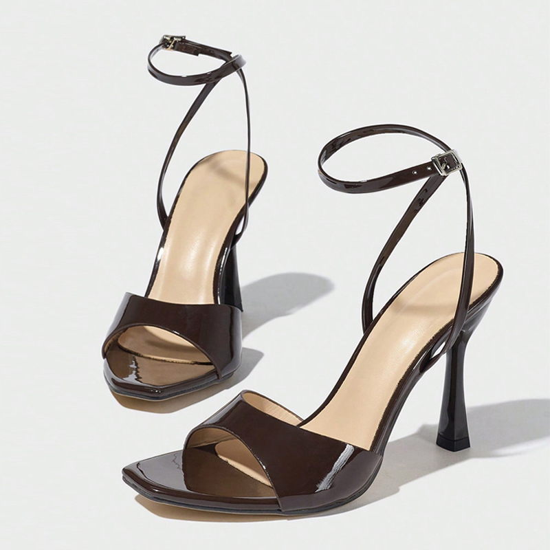 Liyke Neue Fashion Square Offe – Gladiator Sandal Women Bewertung und Preis