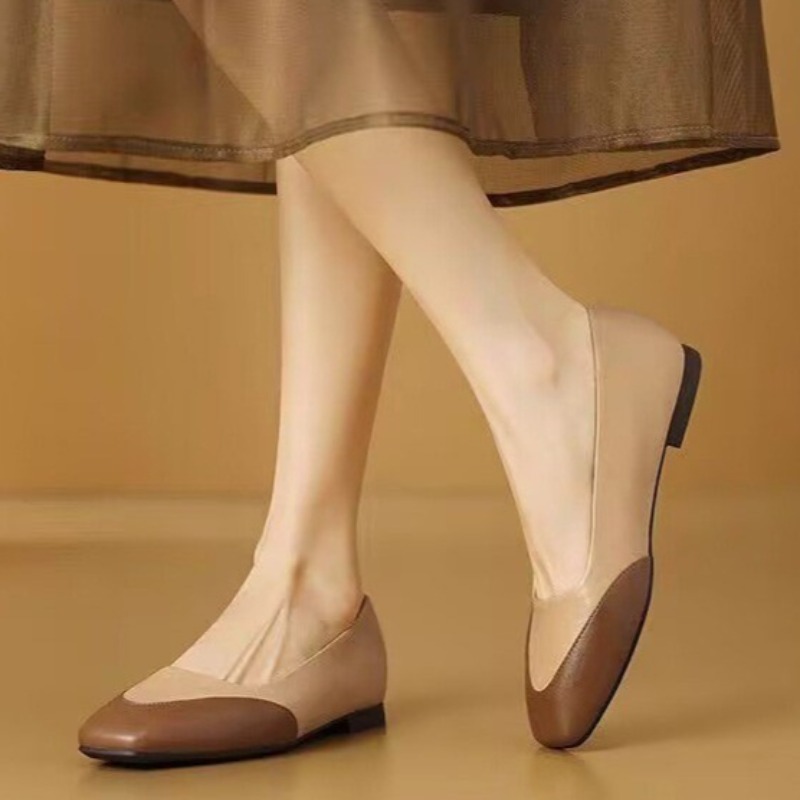 Farbe Block Plus Größe Einzeln – Women'S Shoes Non Slip Bewertung und Preis