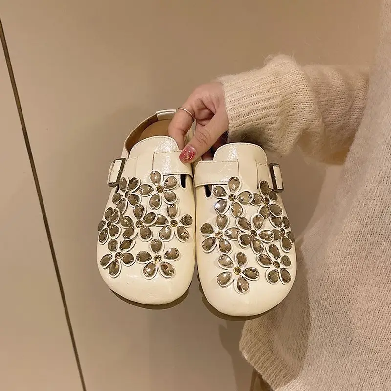 Damen-Clogs mit Blumenmuster u – Women'S Shoes Clogs Bewertung und Preis