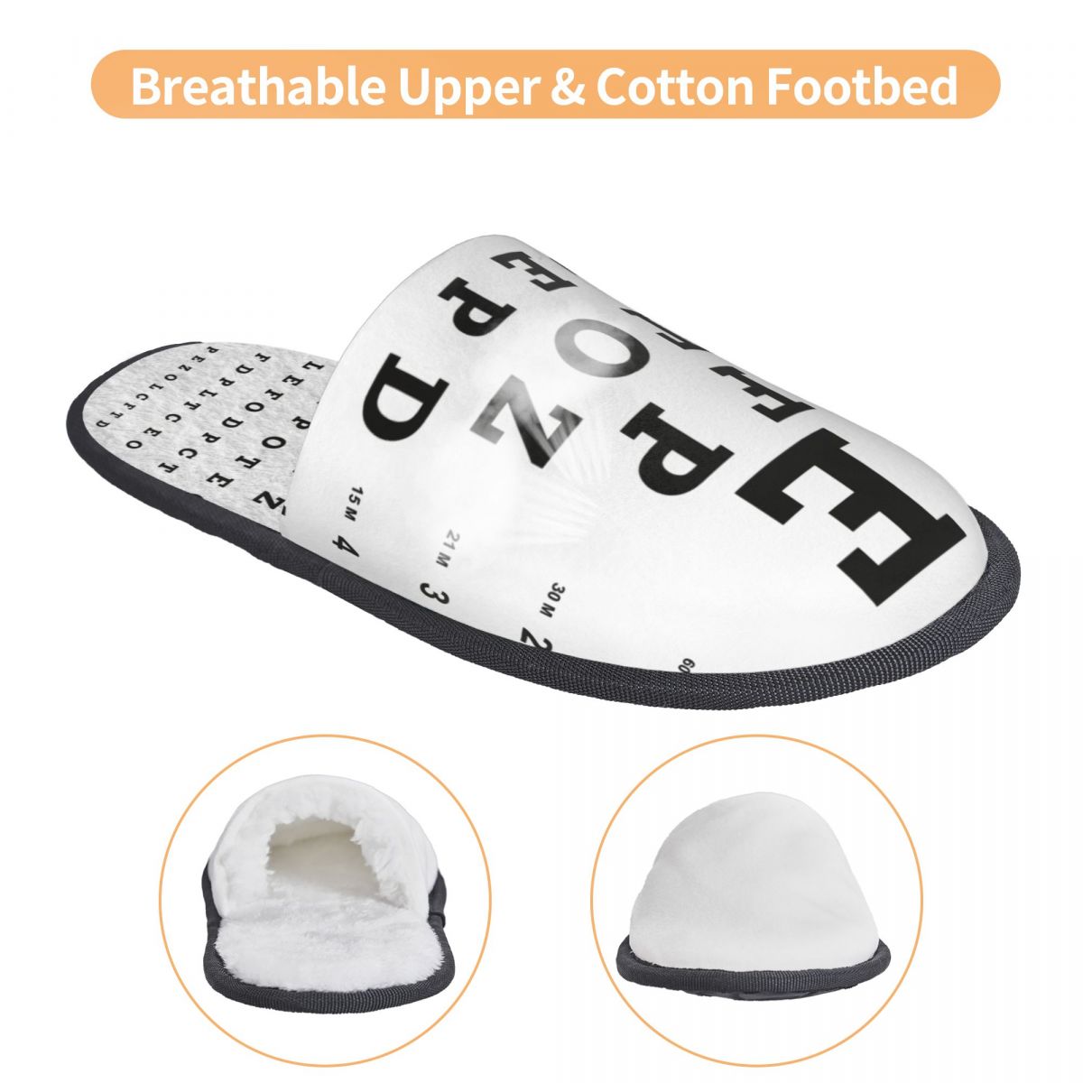 Maßgefertigte Snellen-Sehtest- – Shoes Women Chart Bewertung und Preis