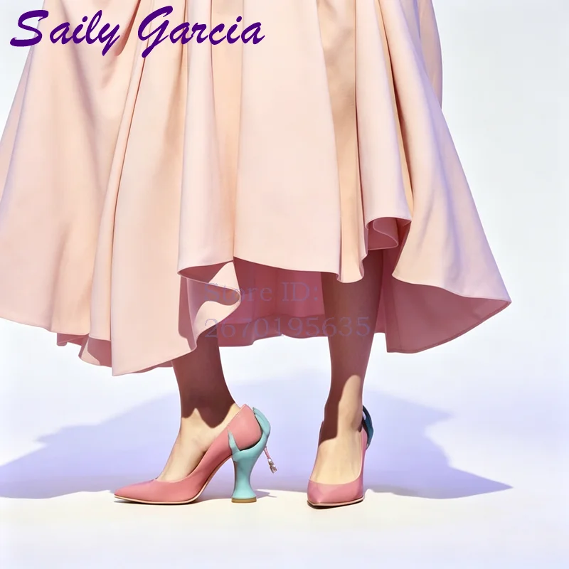 Scary Hand Back Heel Pumps Ros – Women'S Shoes Hands Free Bewertung und Preis