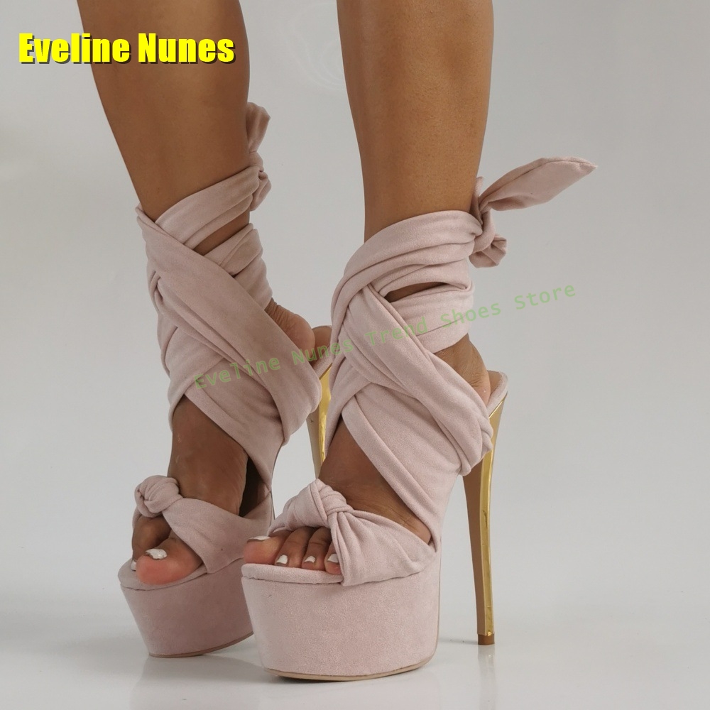 Rosa Knöchelriemen, sexy Sanda – Leopard Print Heels Bewertung und Preis