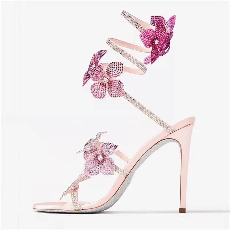 Eilyken Sexy KRISTALL Blume Dü – Gladiator Sandal Women Bewertung und Preis