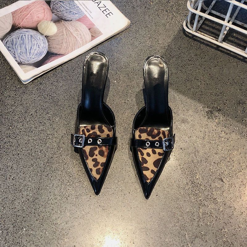 Frühling 2026 Damen Outdoor-Mu – Leopard Print Heels Bewertung und Preis
