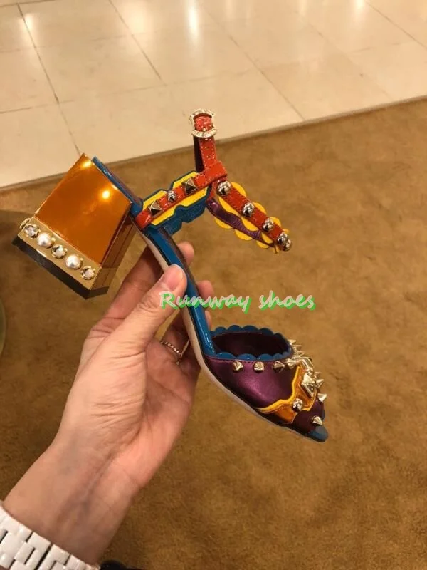 Strass-Perlen-Absatz-T-Riemen- – Women'S Shoes Clogs Bewertung und Preis