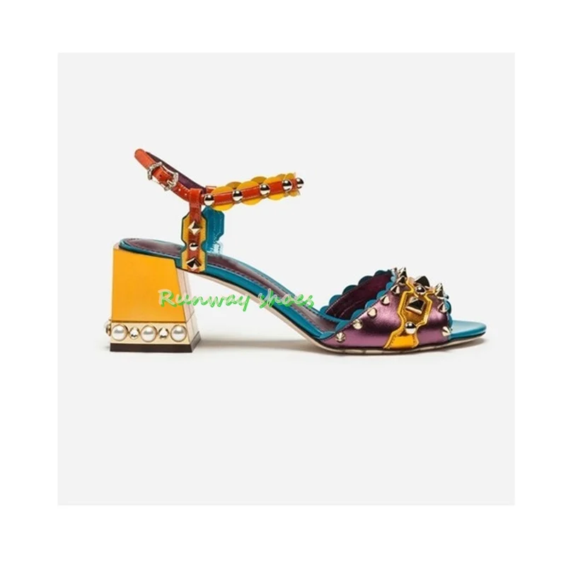 Strass-Perlen-Absatz-T-Riemen- – Women'S Shoes Clogs Bewertung und Preis
