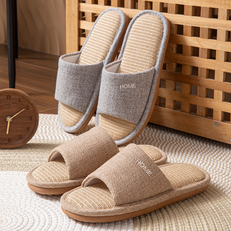 Leinen-Plateau-Hausschuhe für  – Women'S Shoes Non Slip Bewertung und Preis