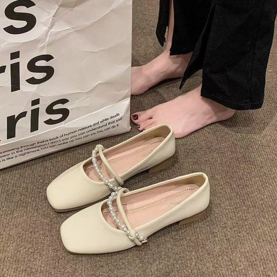 Neue Elegante Französische Fla – Women Shoes Elegant Bewertung und Preis