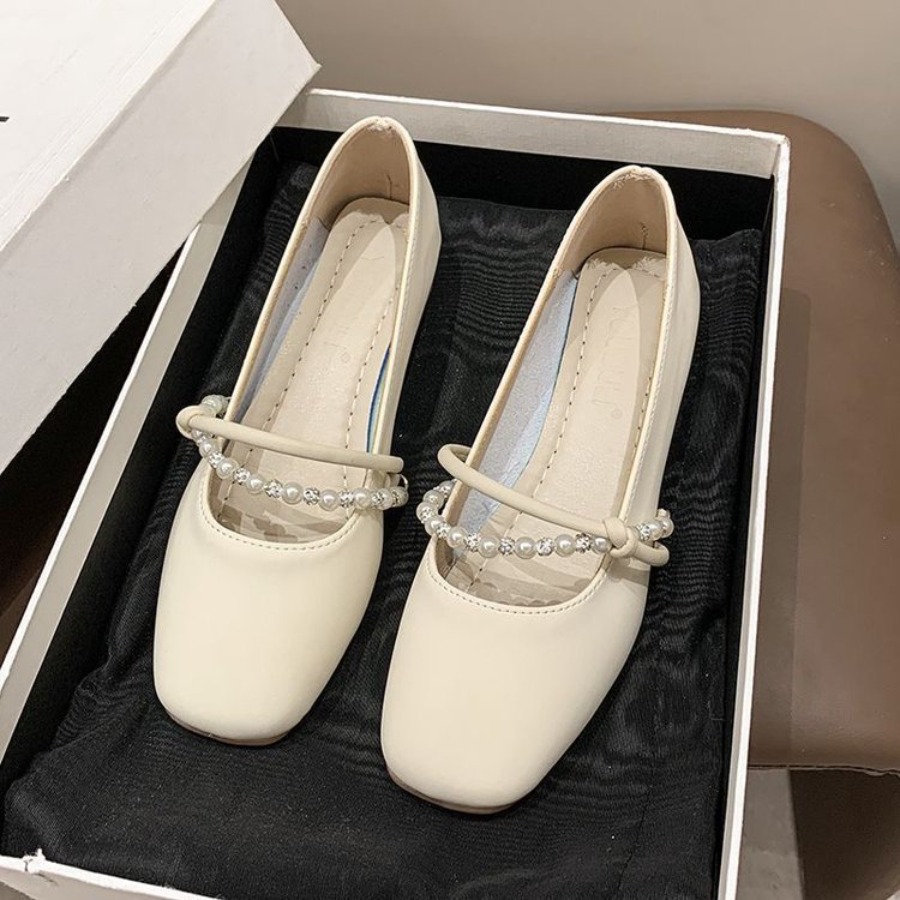 Neue Elegante Französische Fla – Women Shoes Elegant Bewertung und Preis