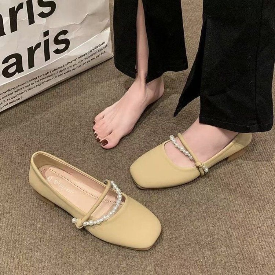 Neue Elegante Französische Fla – Women Shoes Elegant Bewertung und Preis