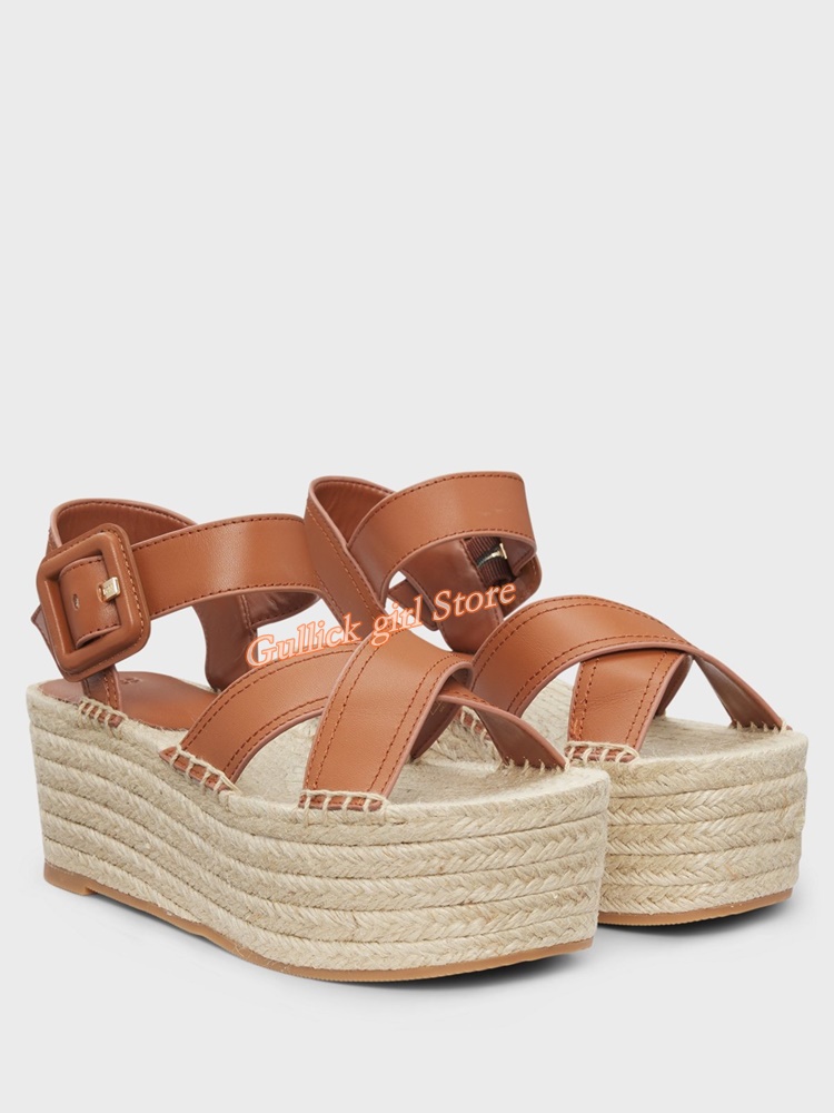 Plateau-Sandalen mit Kreuzriem – Women'S Shoes Burgundy Bewertung und Preis