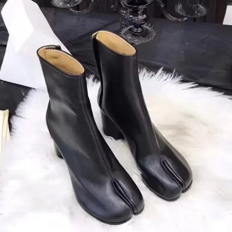 Luxusmarke Leder Tabi Damensti – Women Shoes Luxury Brand Bewertung und Preis