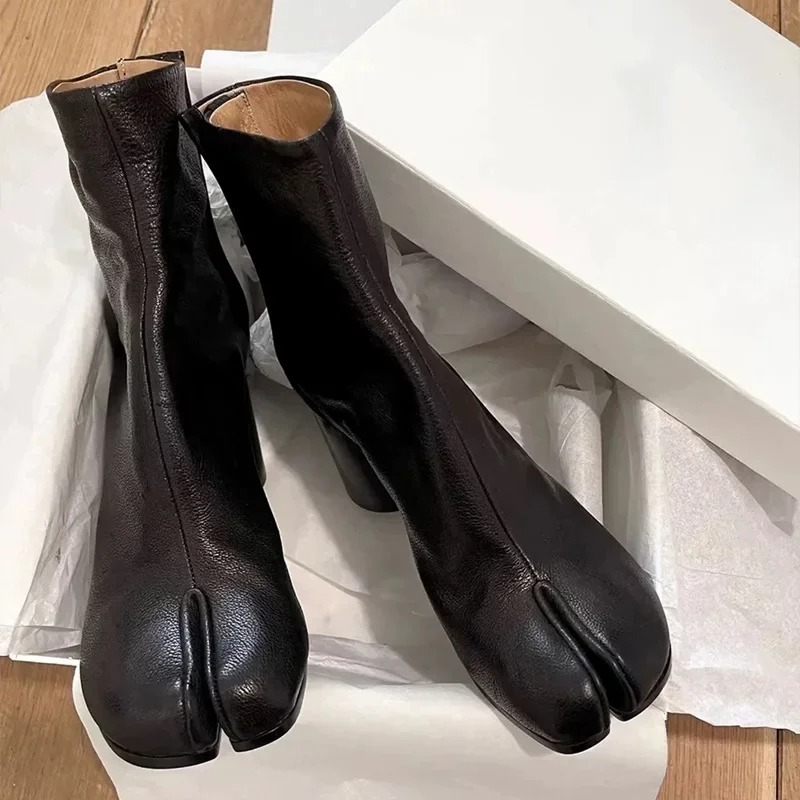 Luxusmarke Leder Tabi Damensti – Women Shoes Luxury Brand Bewertung und Preis