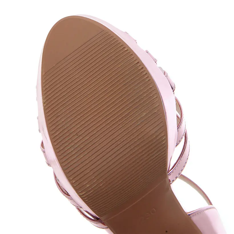 Große Größe Gold Hochzeit Frau – Gladiator Sandal Women Bewertung und Preis