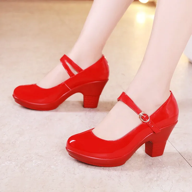 Kleine Größen 32-43 Mary Janes – Women'S Shoes Red Bottoms Bewertung und Preis