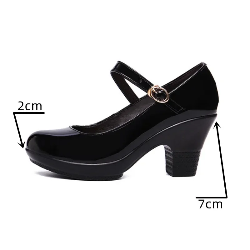 Kleine Größen 32-43 Mary Janes – Women'S Shoes Red Bottoms Bewertung und Preis