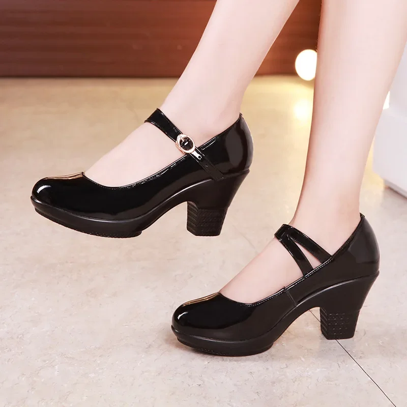Kleine Größen 32-43 Mary Janes – Women'S Shoes Red Bottoms Bewertung und Preis