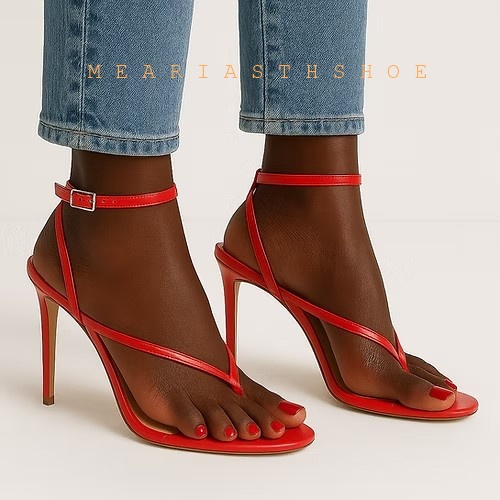Beige-Schwarze Kreuzriemen-Fli – Gladiator Sandal Women Bewertung und Preis