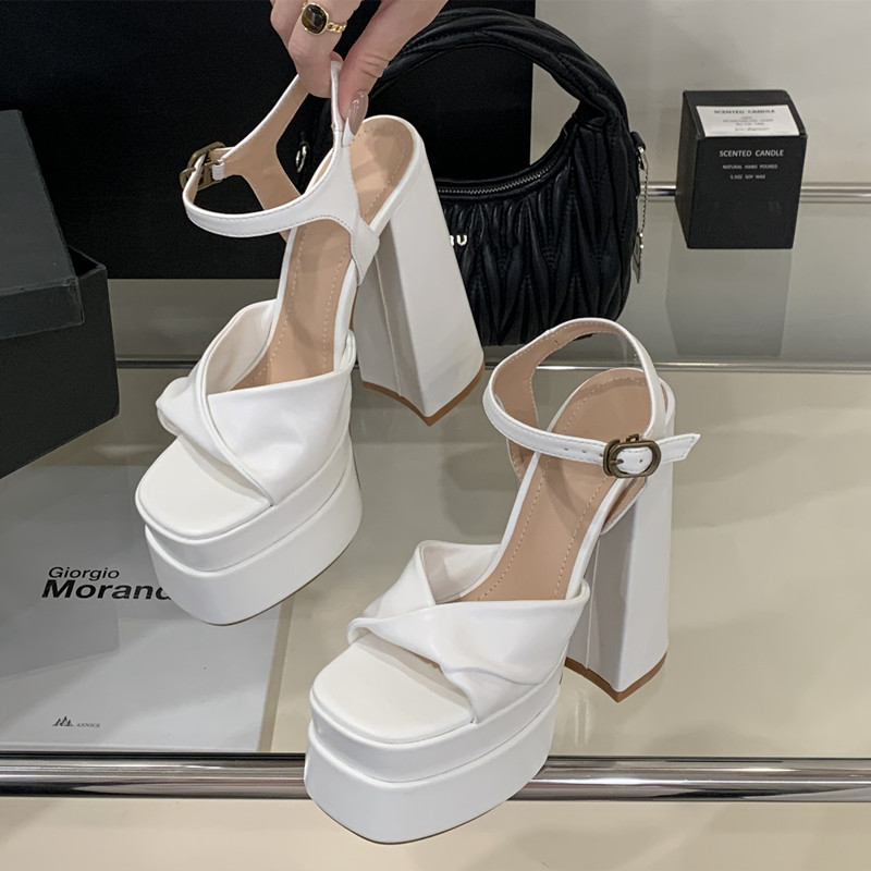 Stern-Stil, modische Doppelpla – Gladiator Sandal Women Bewertung und Preis