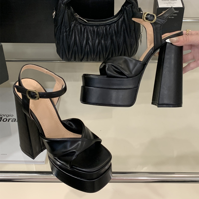 Stern-Stil, modische Doppelpla – Gladiator Sandal Women Bewertung und Preis