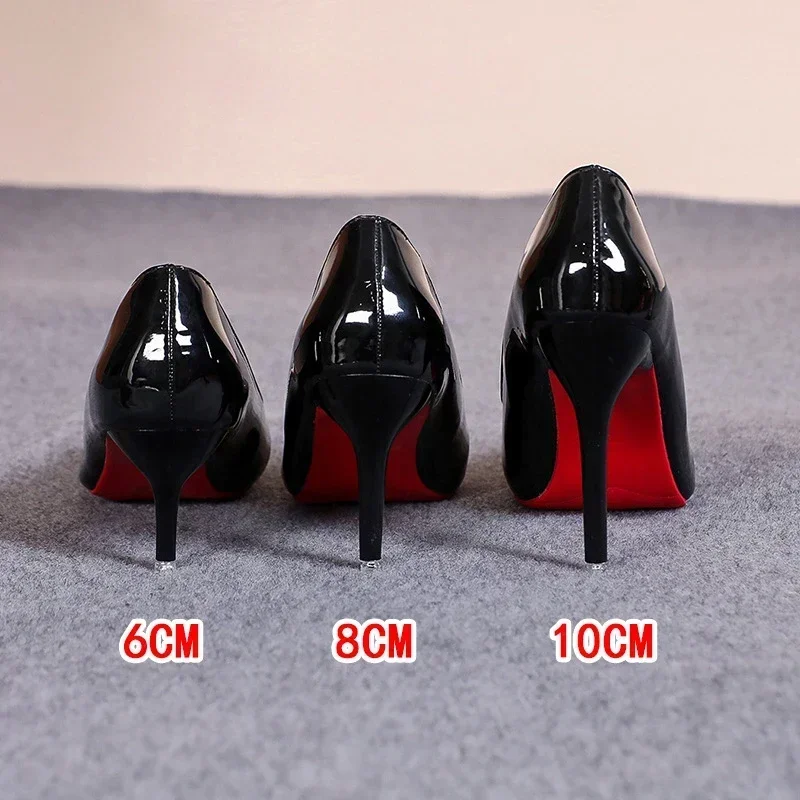 Sexy Rote Untere Frauen High H – Women'S Shoes Red Bottoms Bewertung und Preis