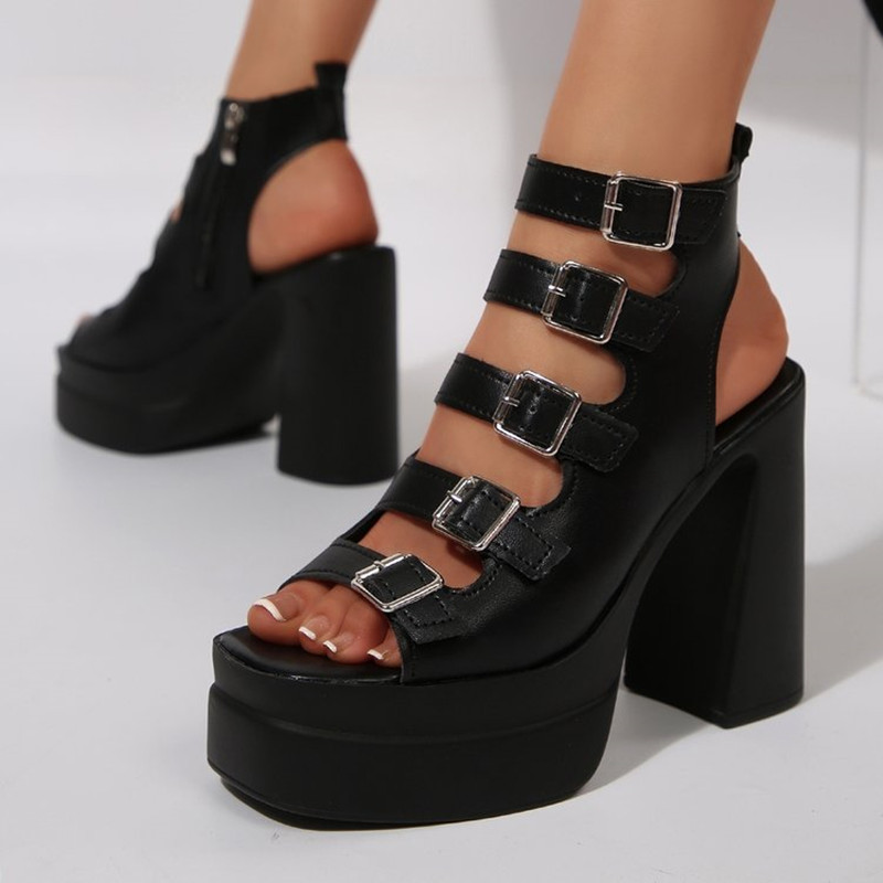 Damen Sommer Neue Plattform Mo – Gladiator Sandal Women Bewertung und Preis