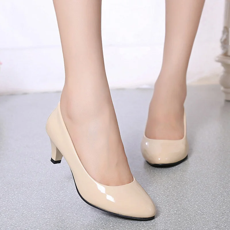 Weibliche Pumpen Nude Flach Mu – Women'S Shoes Clogs Bewertung und Preis