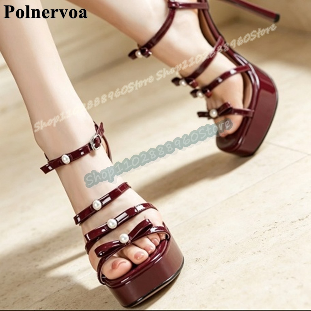 Burgunderrote Schmale Schleife – Women'S Shoes Burgundy Bewertung und Preis