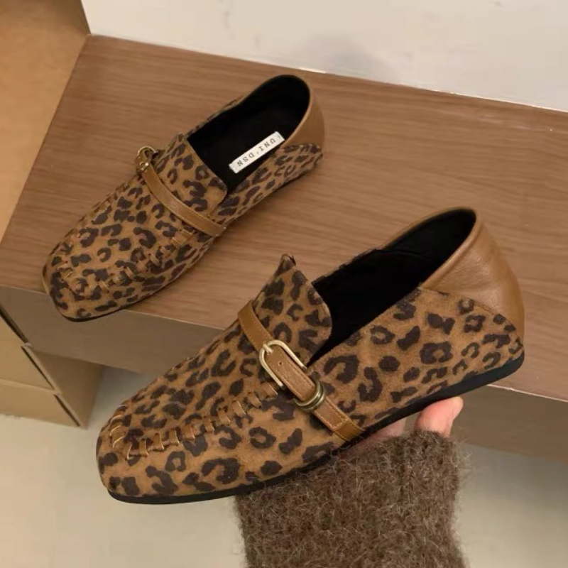 Elegante Wildleder Karree Flac – Women Shoes Elegant Bewertung und Preis
