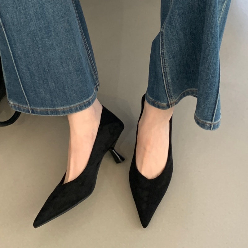 Bailamos Herbst Spitz Frauen S – Women Shoes Elegant Bewertung und Preis