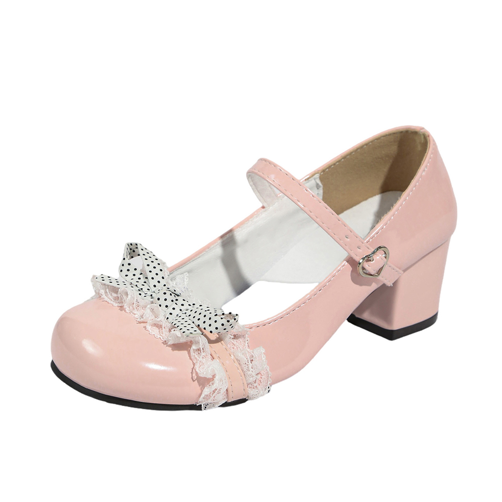 Mittelhohe Mary-Jane-Schuhe mi – Women Shoes Elegant Bewertung und Preis