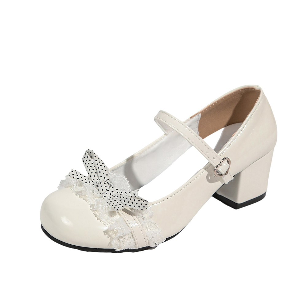 Mittelhohe Mary-Jane-Schuhe mi – Women Shoes Elegant Bewertung und Preis