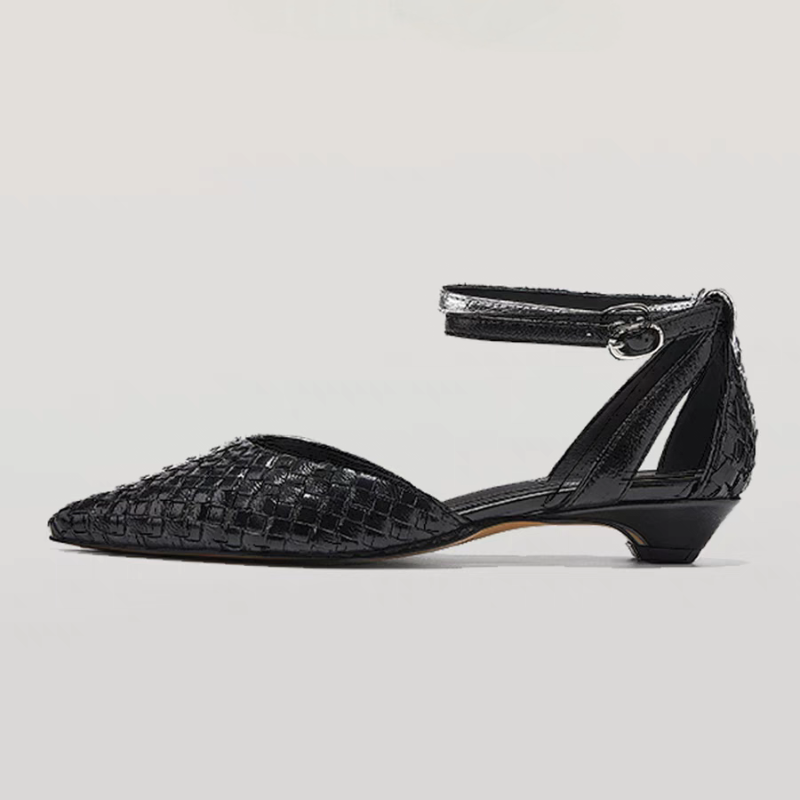 Spitz Low Heels Frauen Elegant – Women Shoes Branded Bewertung und Preis