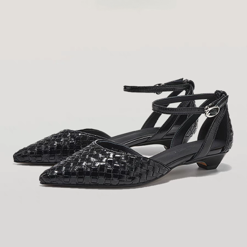 Spitz Low Heels Frauen Elegant – Women Shoes Branded Bewertung und Preis