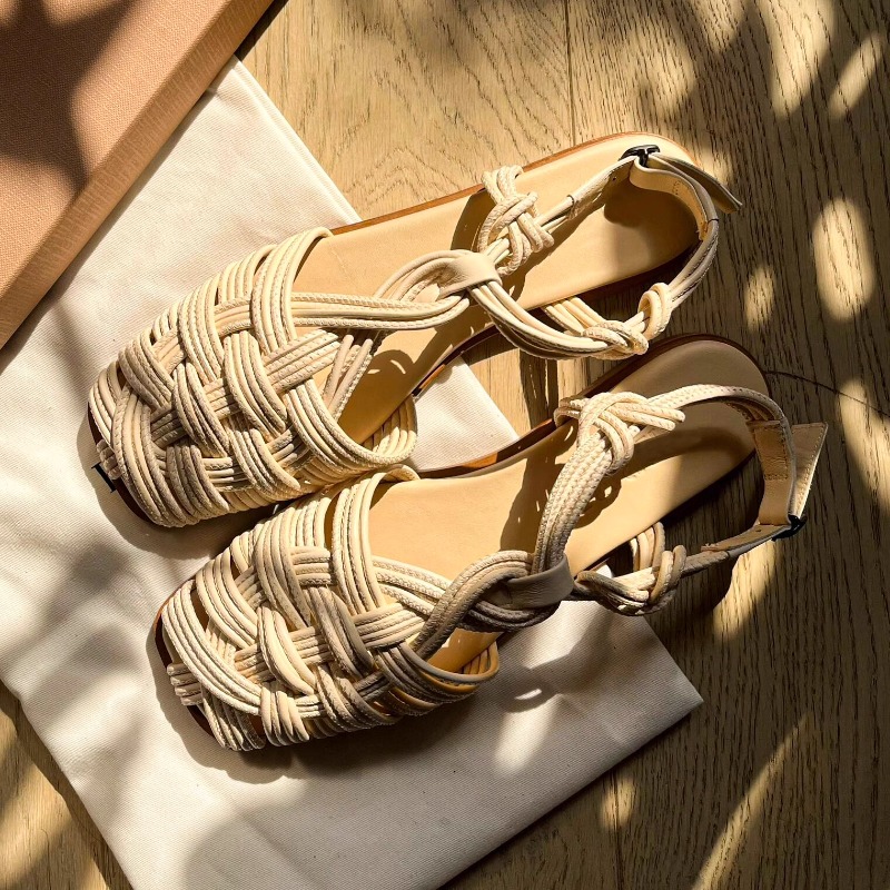 Vintage handgewebte römische S – Women'S Shoes Hands Free Bewertung und Preis