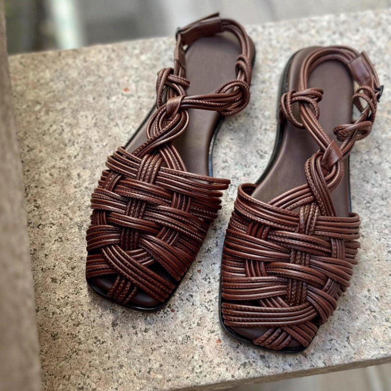 Vintage handgewebte römische S – Women'S Shoes Hands Free Bewertung und Preis