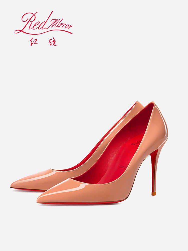 Nackte Farbe High Heels Red Sh – Women'S Shoes Red Bottoms Bewertung und Preis