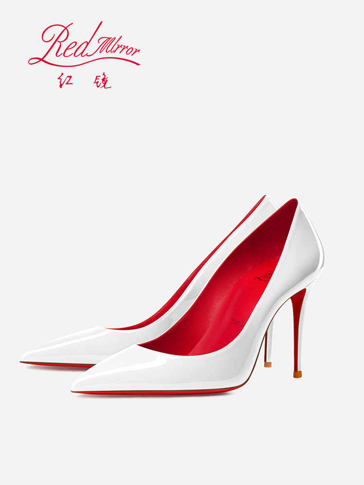 Nackte Farbe High Heels Red Sh – Women'S Shoes Red Bottoms Bewertung und Preis